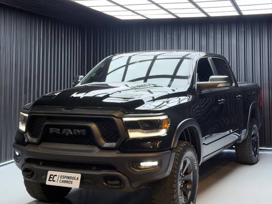 RAM 1500 5.7 V8 GASOLINA REBEL CD 4X4 AUTOMÁTICO